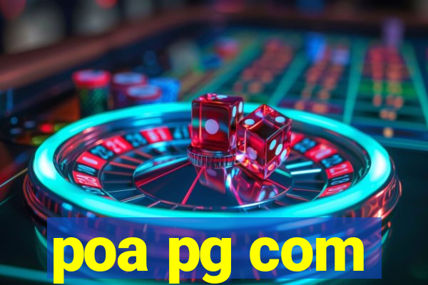 poa pg com